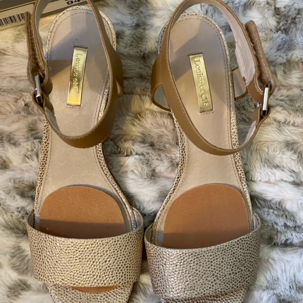 Louise et Cic Leather uppers Sz9.5M